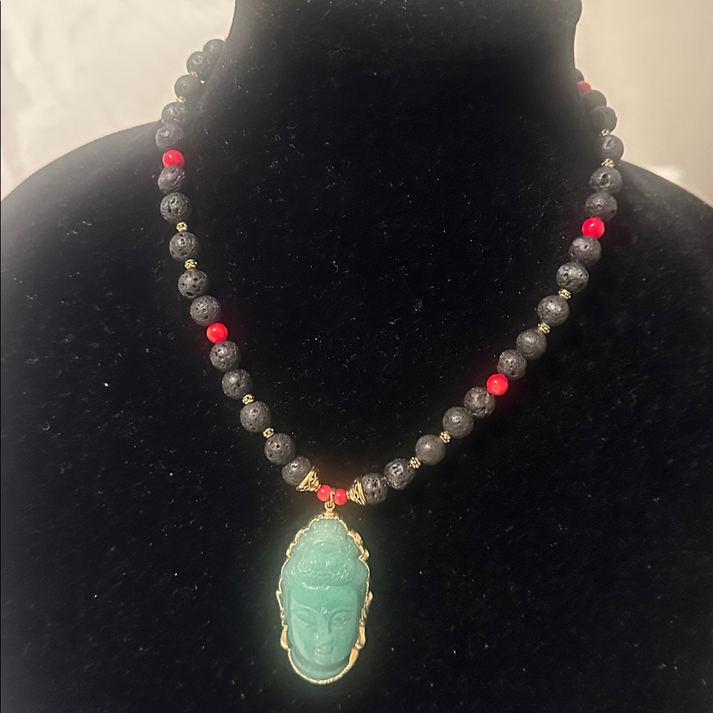 Buddha Face Necklace